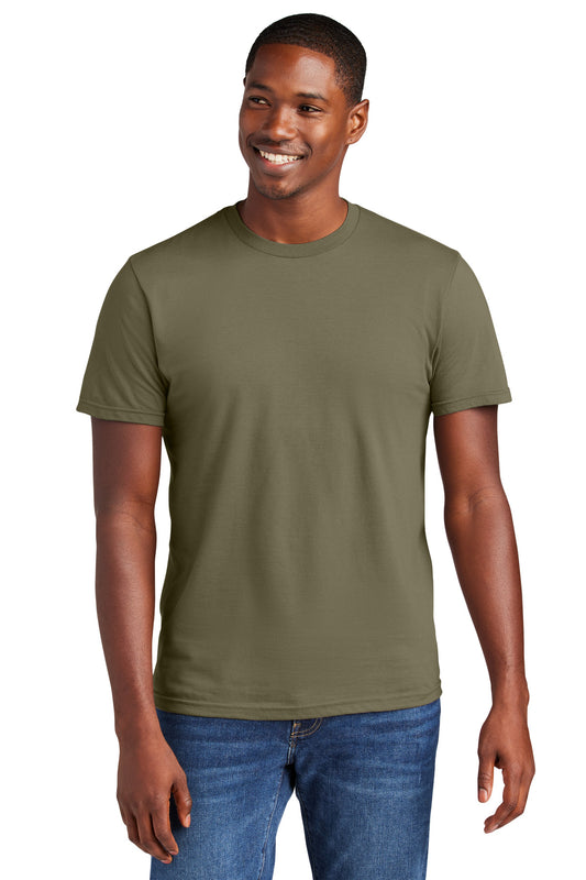 District Very Important Tee. DT6000 Coyote Brown