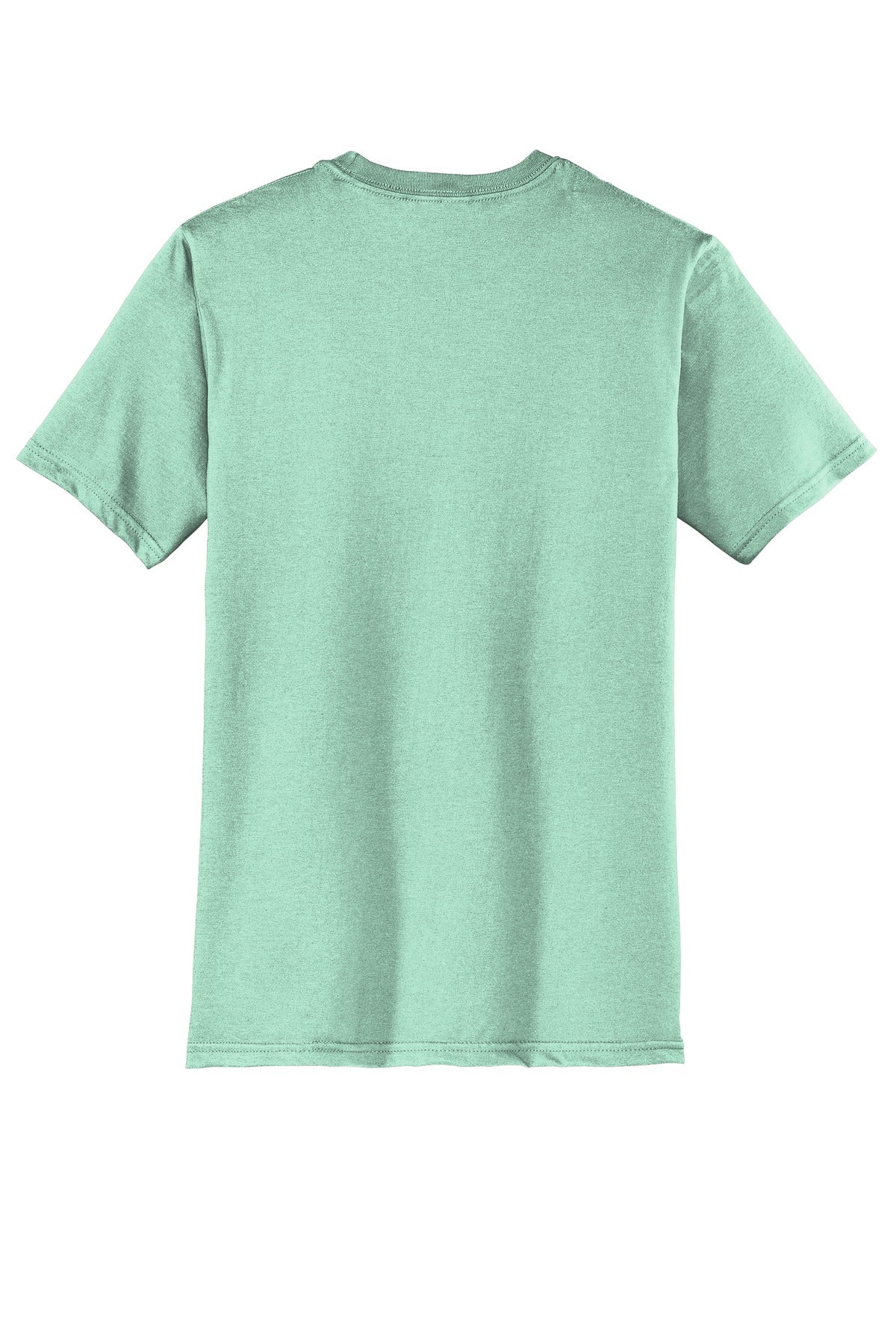 Custom Embroidered District T-Shirts  in Mint