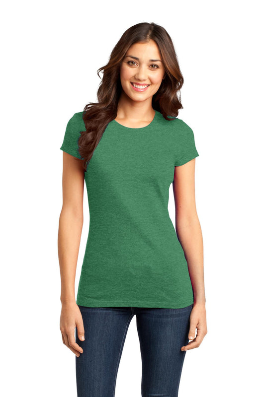 District Women's Fitted Very Important Tee. DT6001