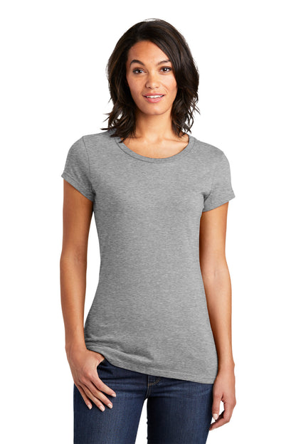 District Women's Fitted Very Important Tee. DT6001