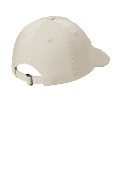 Custom Embroidered District Caps in Stone