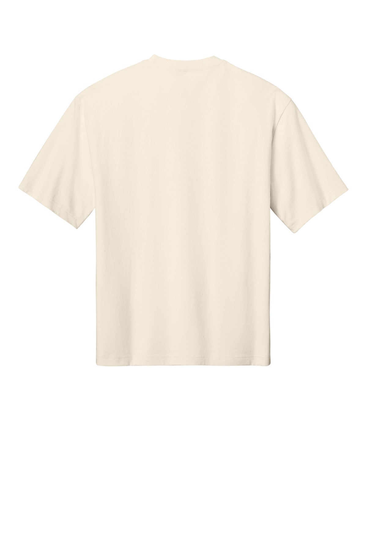 Custom Embroidered District T-Shirts  in Griege