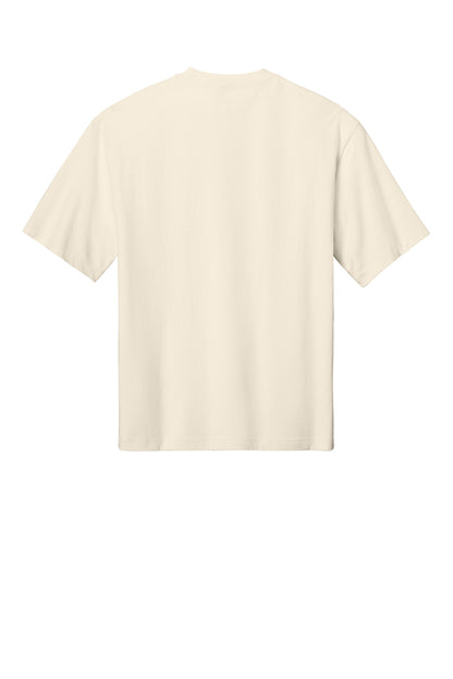 Custom Embroidered District T-Shirts  in Griege