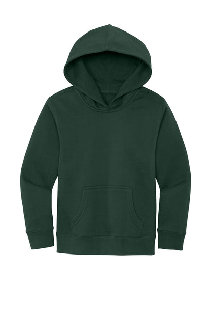 Custom Embroidered District Sweatshirts in Forest Green