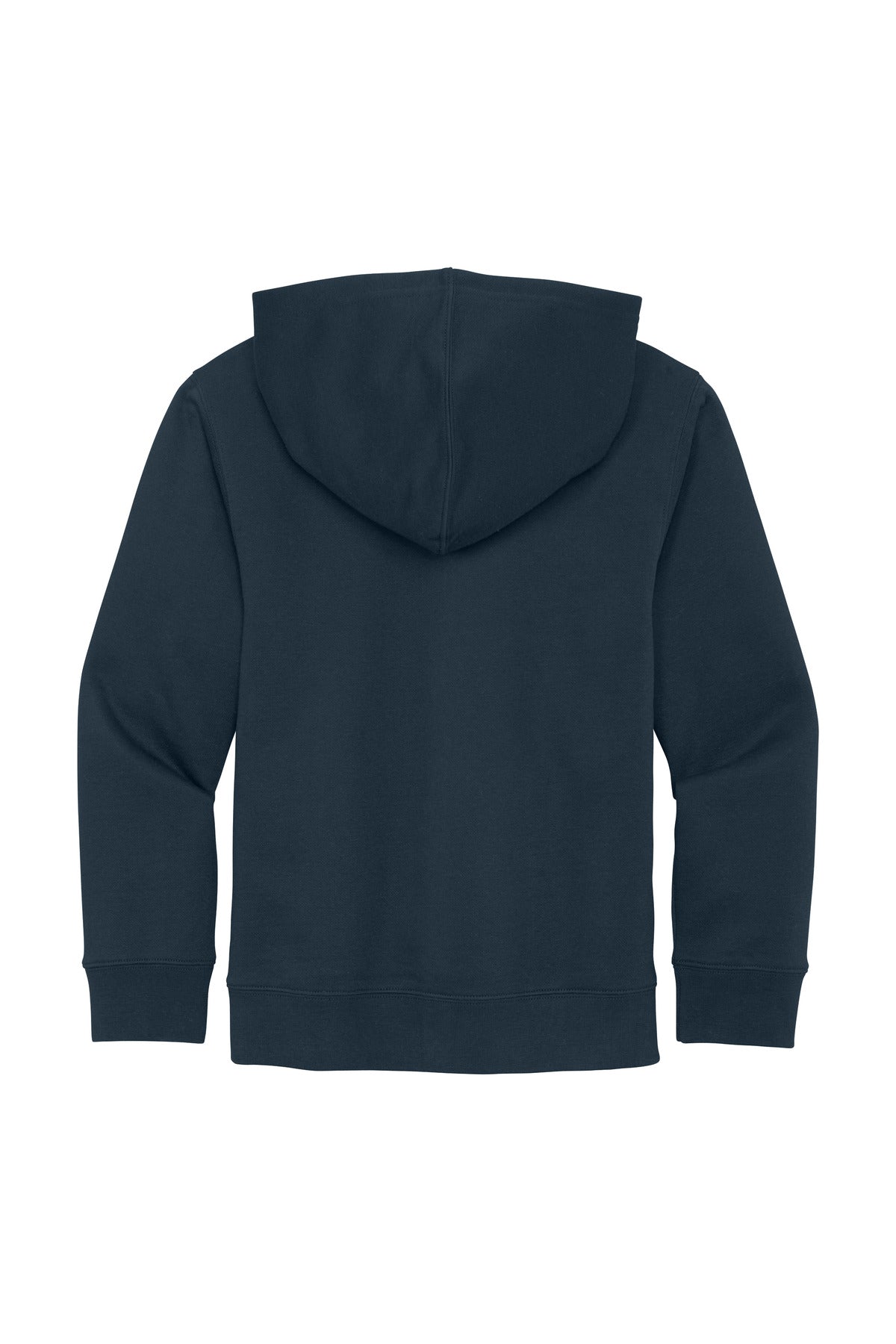 Custom Embroidered District Sweatshirts in New Navy