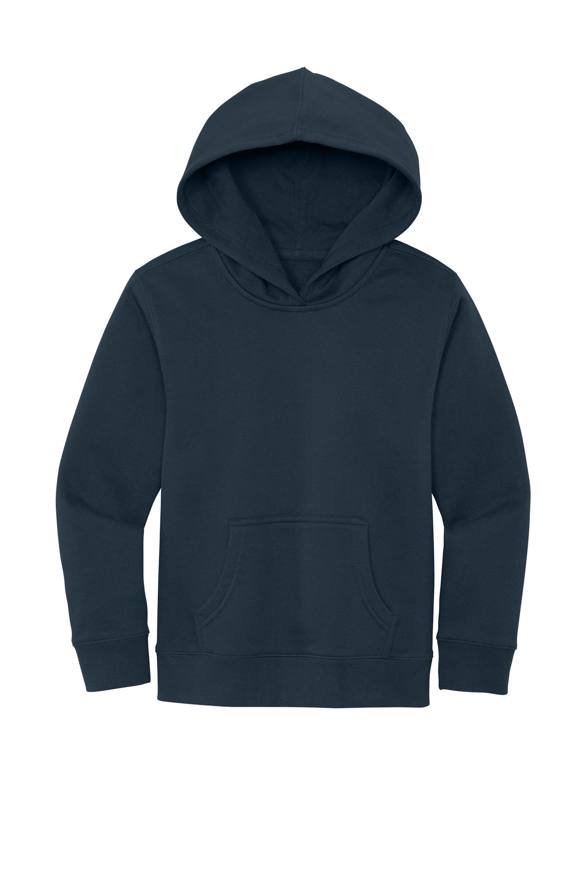 Custom Embroidered District Sweatshirts in New Navy