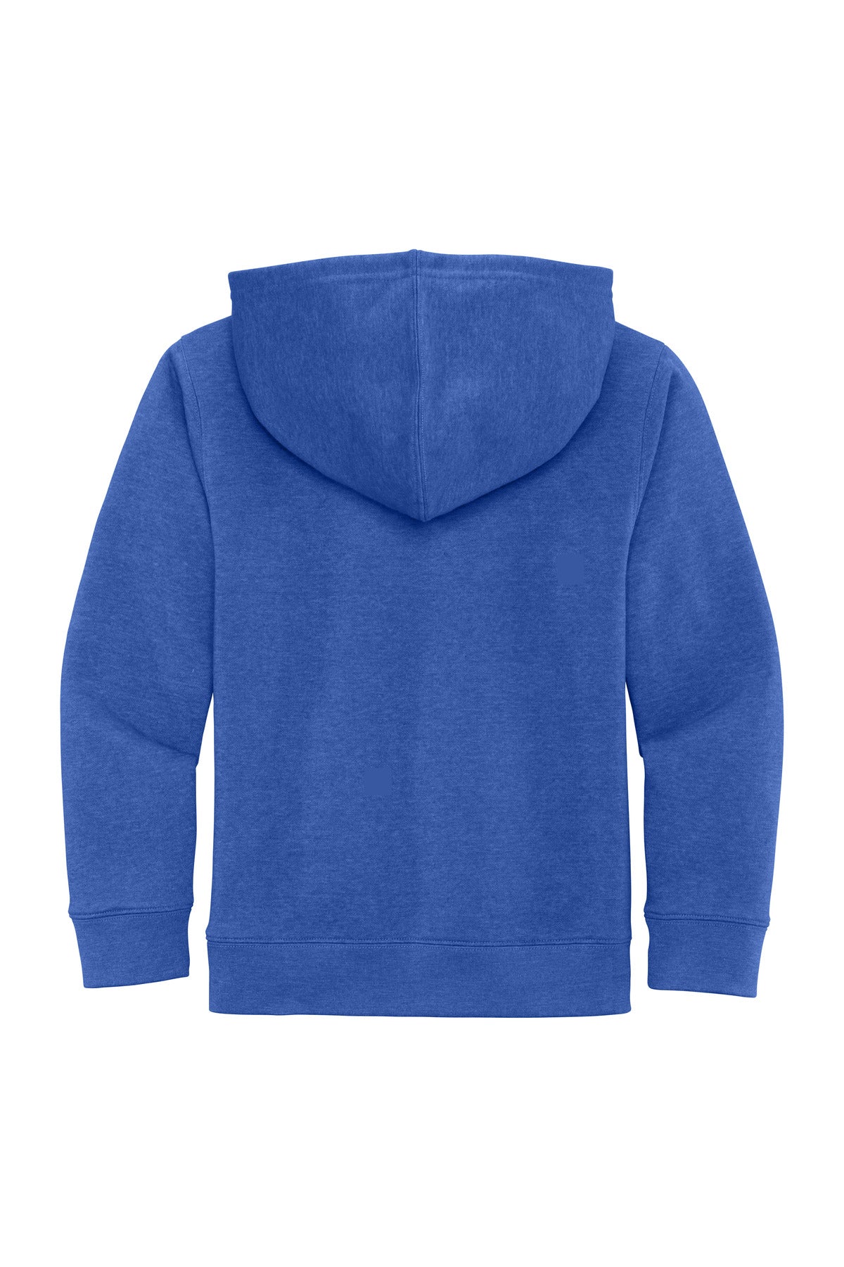 Custom Embroidered District Sweatshirts in Royal Frost
