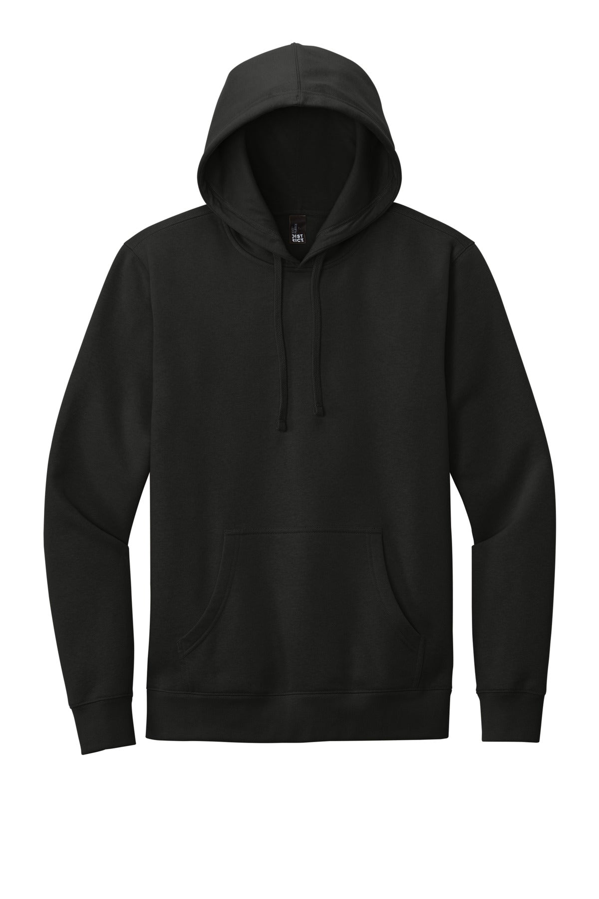 District V.I.T.Fleece Hoodie DT6100 Black