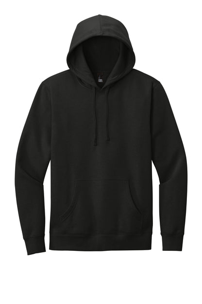District V.I.T.Fleece Hoodie DT6100 Black