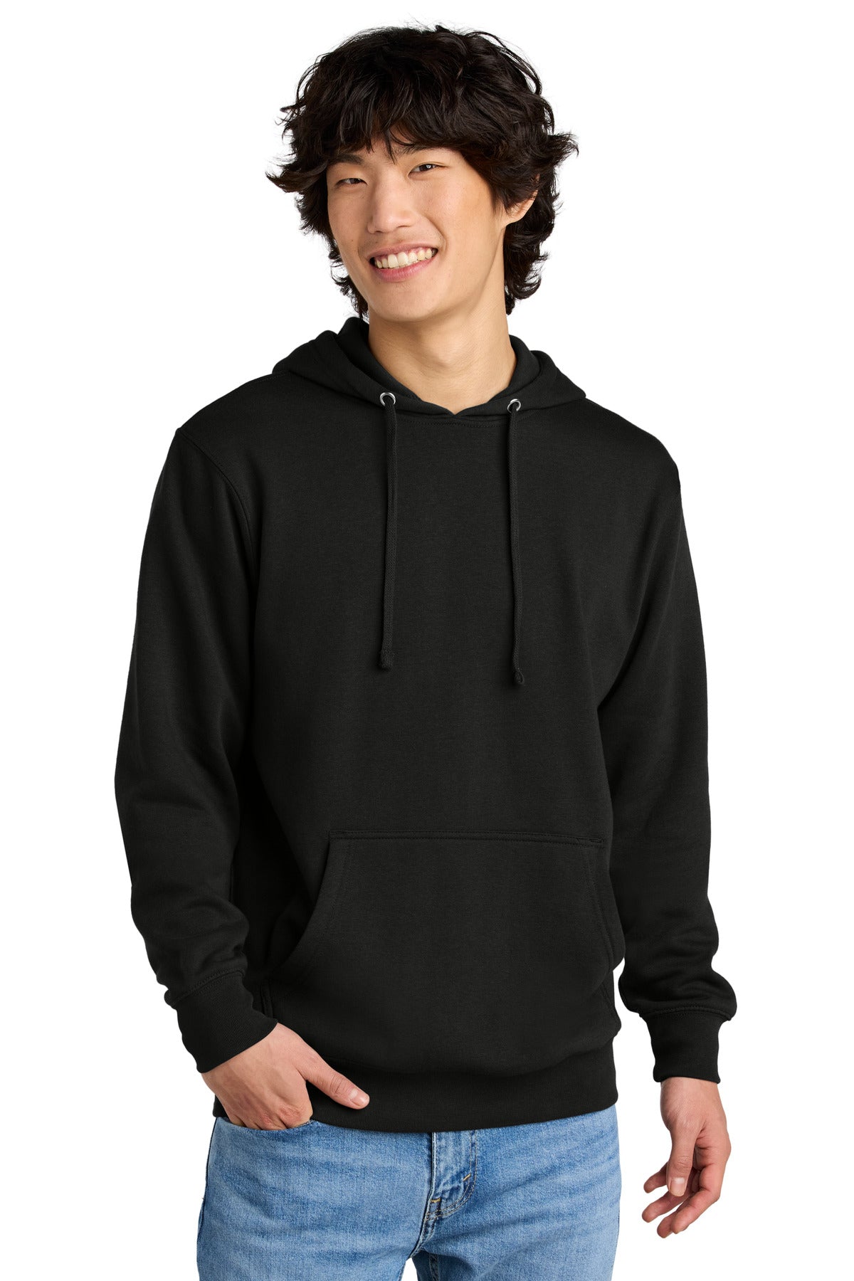 District V.I.T.Fleece Hoodie DT6100 Black