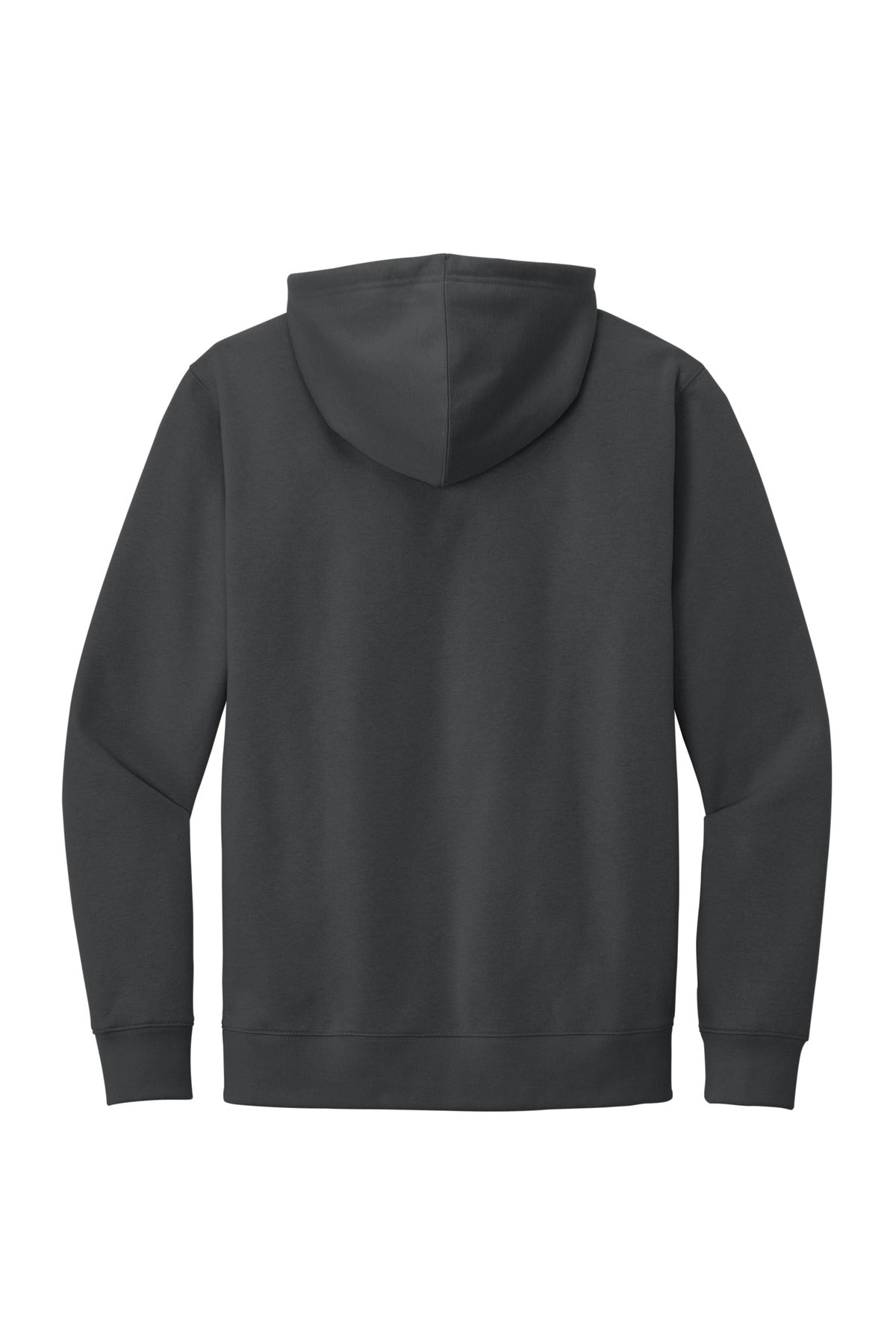 District V.I.T.Fleece Hoodie DT6100 Charcoal
