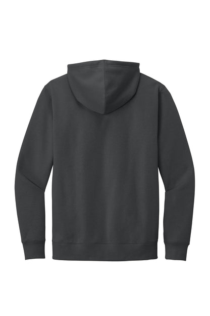 District V.I.T.Fleece Hoodie DT6100 Charcoal