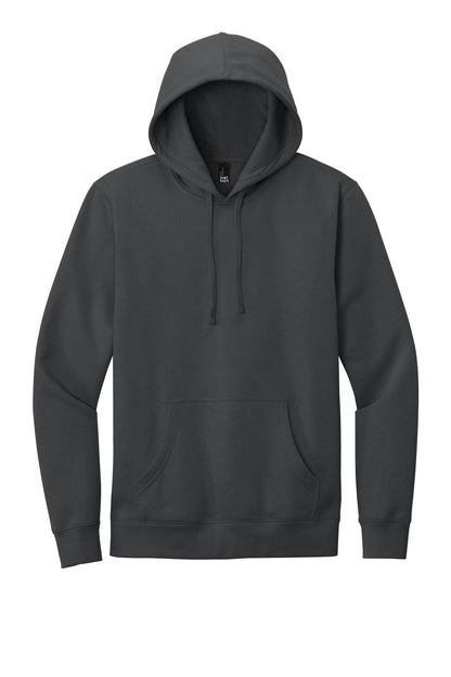 District V.I.T.Fleece Hoodie DT6100 Charcoal