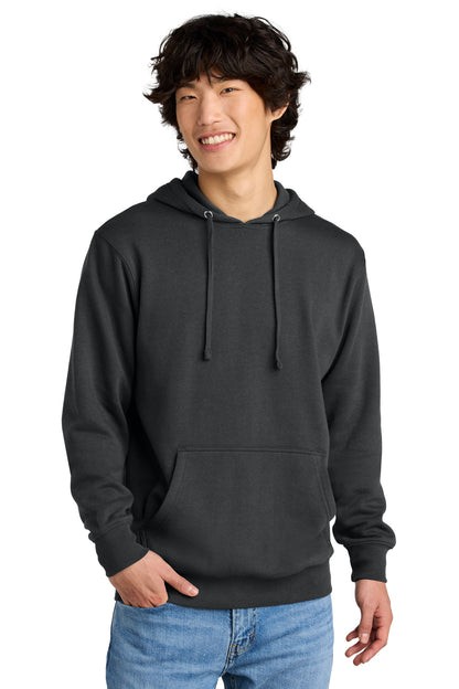 District V.I.T.Fleece Hoodie DT6100 Charcoal
