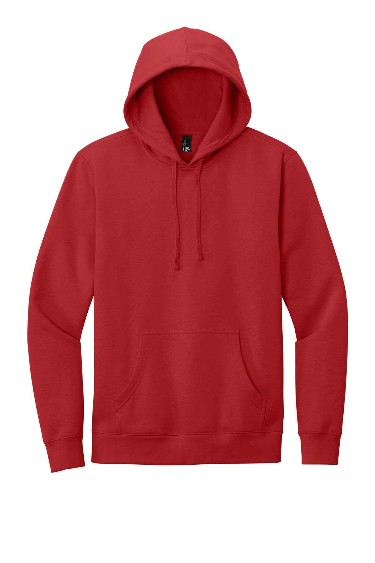 District V.I.T.Fleece Hoodie DT6100 Classic Red