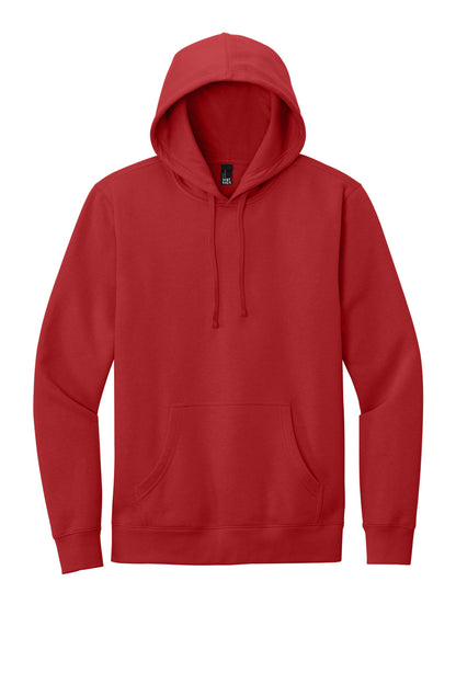 District V.I.T.Fleece Hoodie DT6100 Classic Red