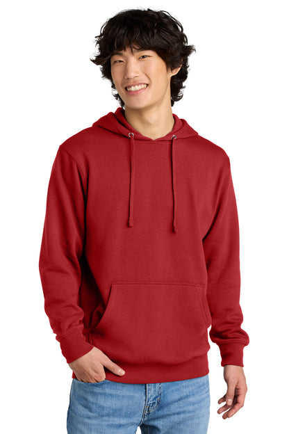 District V.I.T.Fleece Hoodie DT6100 Classic Red