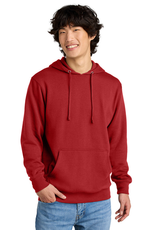 District V.I.T.Fleece Hoodie DT6100 Classic Red