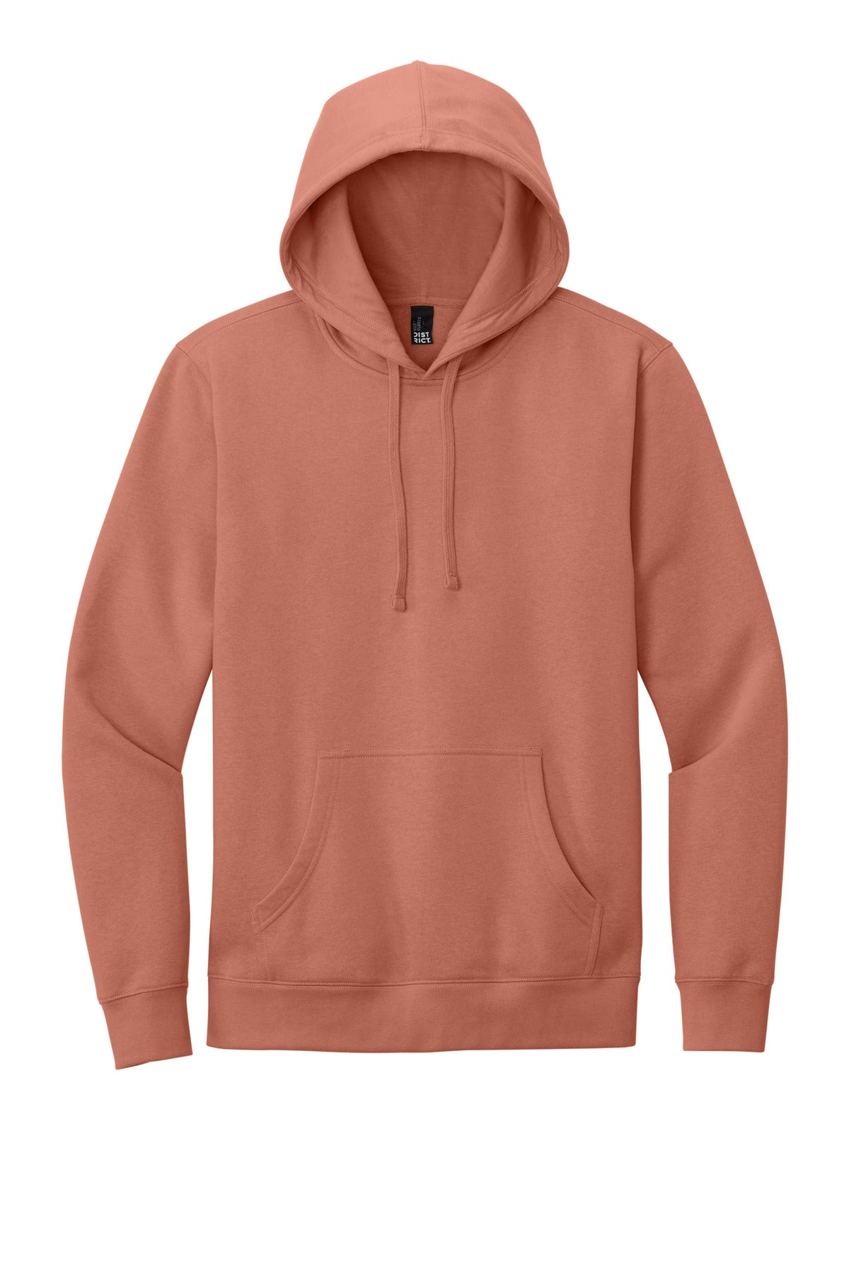 District V.I.T.Fleece Hoodie DT6100 Desert Rose