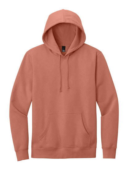 District V.I.T.Fleece Hoodie DT6100 Desert Rose