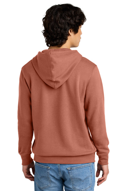 Custom Embroidered District V.I.T.Fleece Hoodie DT6100,Desert Rose