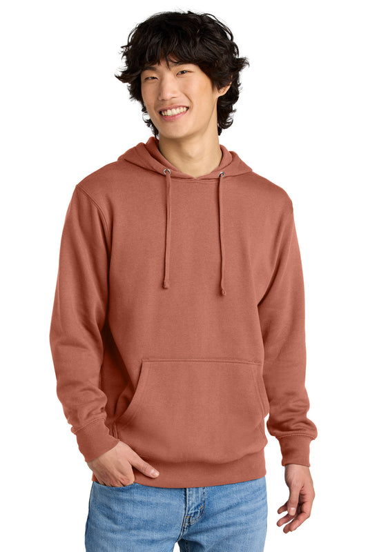 District V.I.T.Fleece Hoodie DT6100 Desert Rose