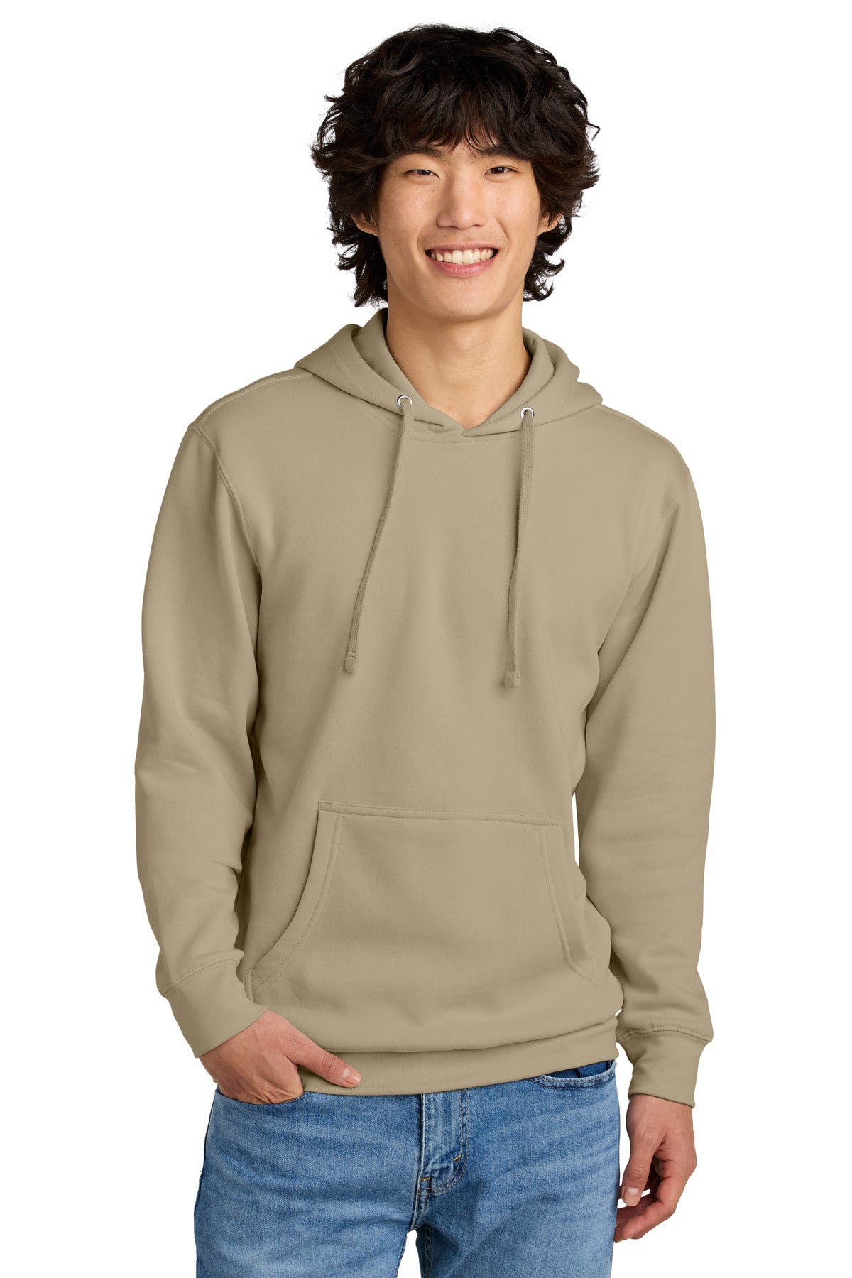 District V.I.T.Fleece Hoodie DT6100 Desert Tan