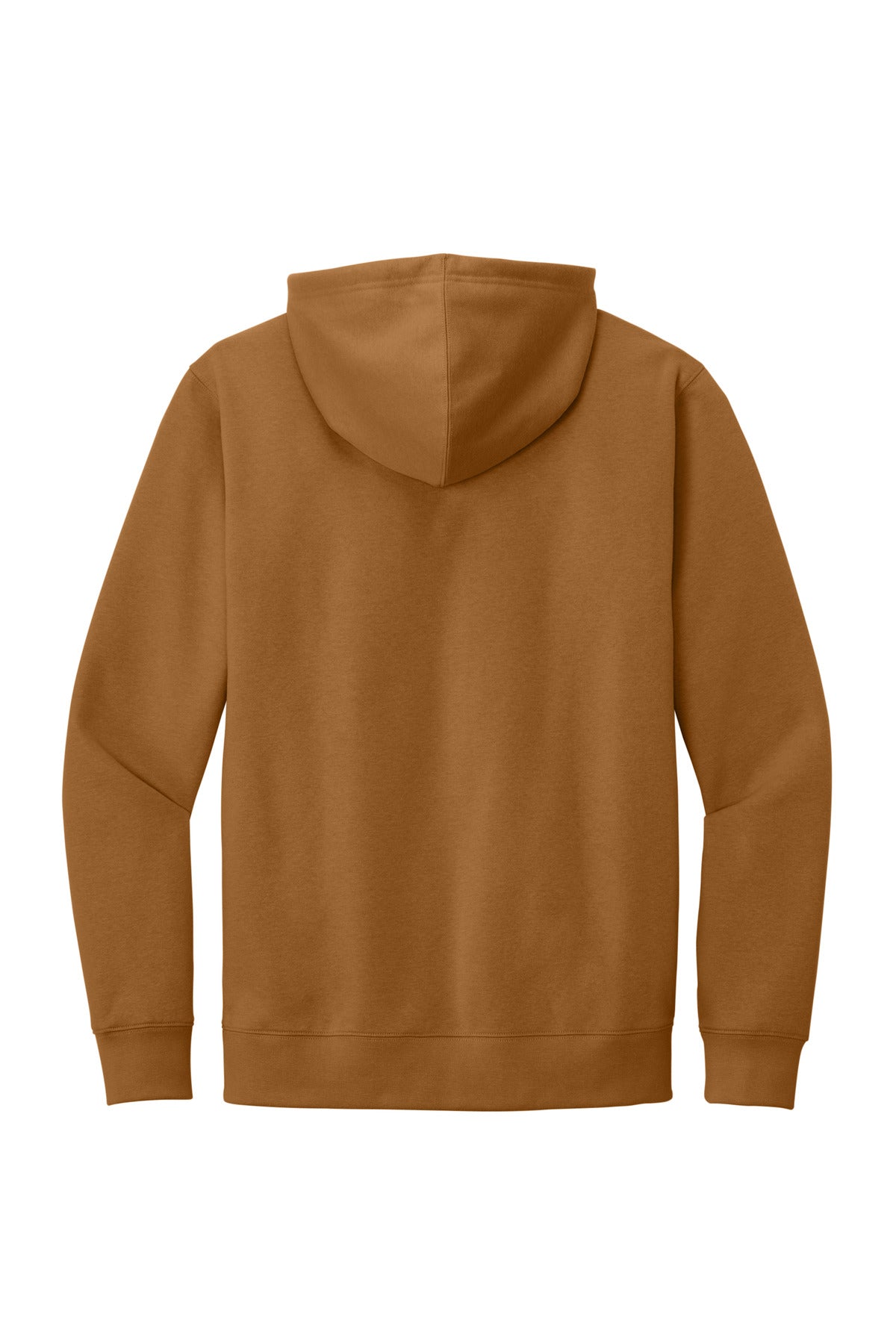 District V.I.T.Fleece Hoodie DT6100 Duck Brown