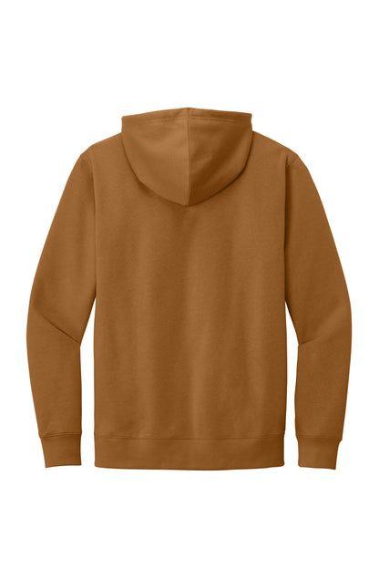 District V.I.T.Fleece Hoodie DT6100 Duck Brown