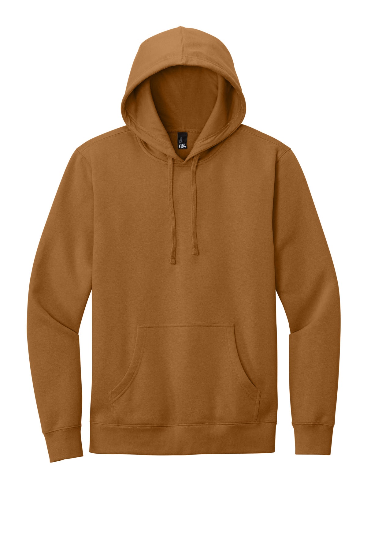 District V.I.T.Fleece Hoodie DT6100 Duck Brown