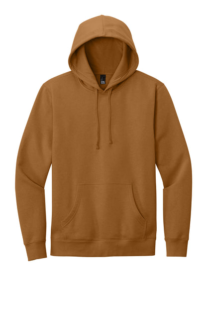 District V.I.T.Fleece Hoodie DT6100 Duck Brown