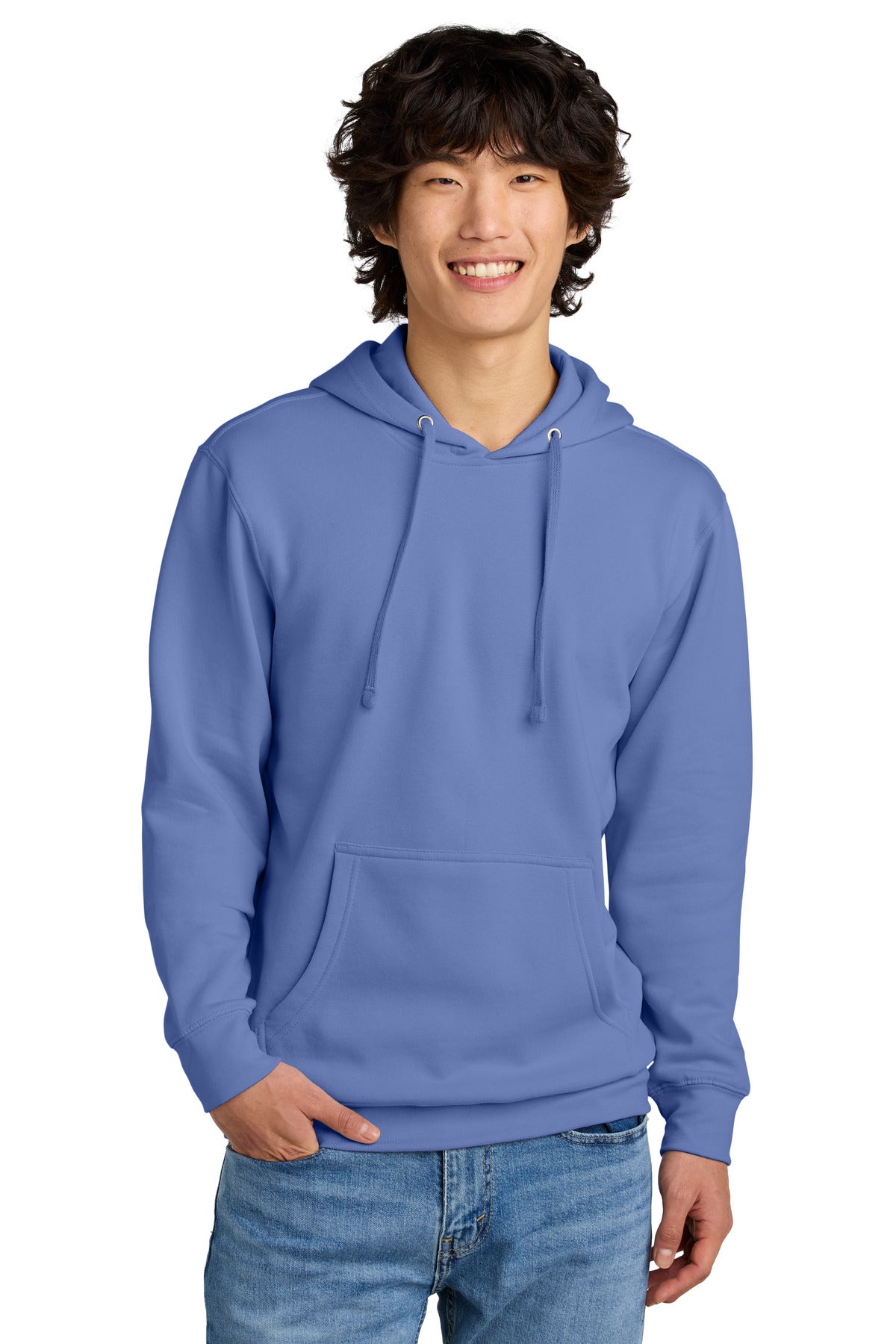 District V.I.T.Fleece Hoodie DT6100 Electric Purple