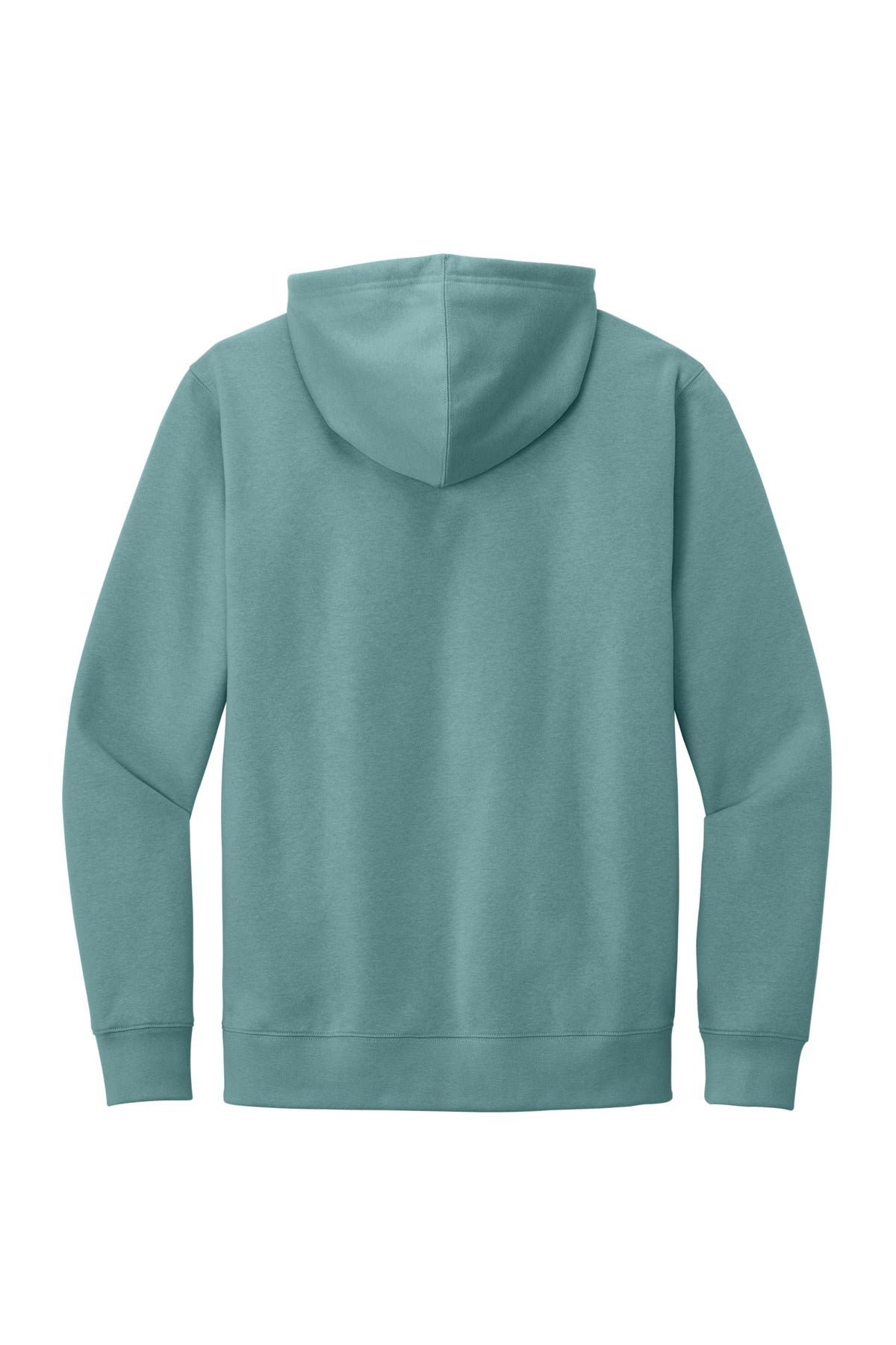 District V.I.T.Fleece Hoodie DT6100 Eucalyptus Blue