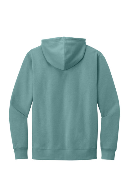 District V.I.T.Fleece Hoodie DT6100 Eucalyptus Blue