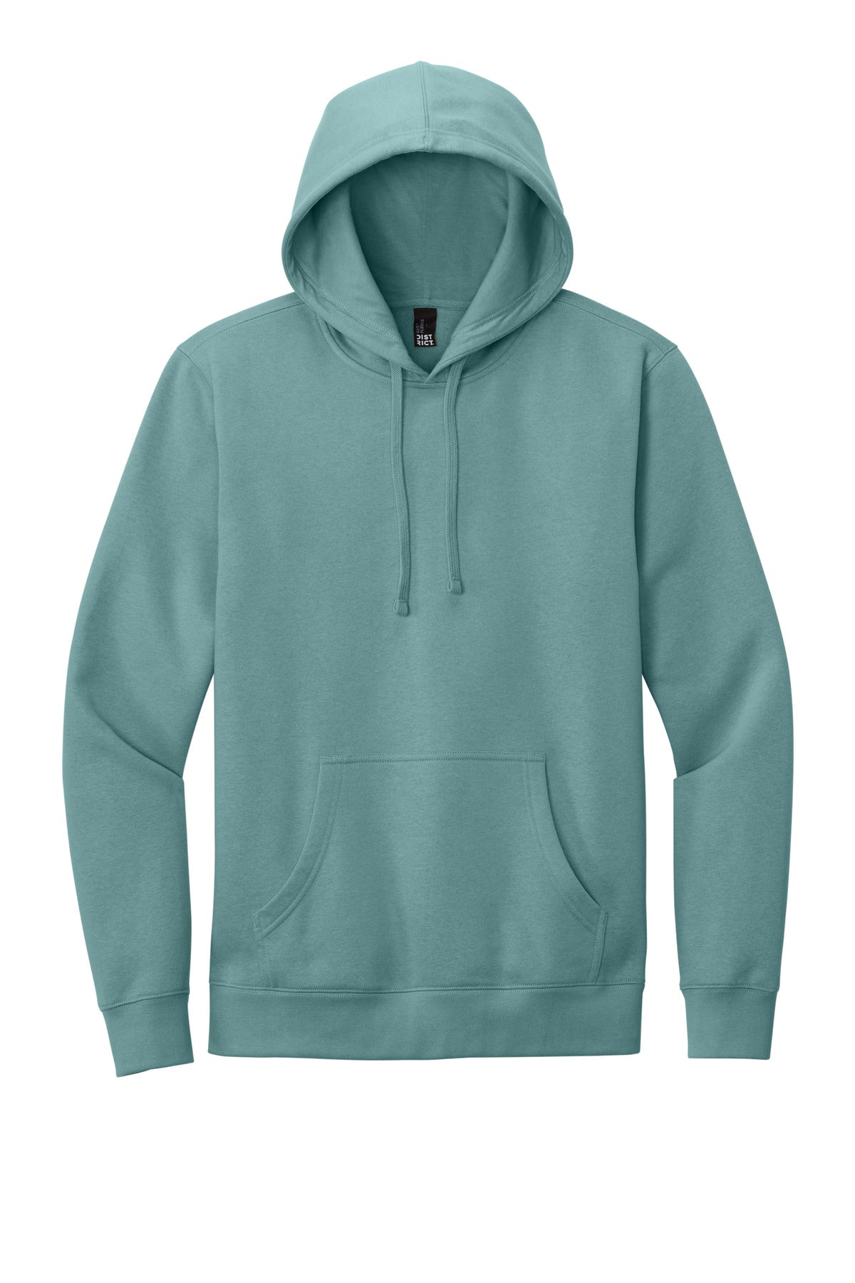 District V.I.T.Fleece Hoodie DT6100 Eucalyptus Blue