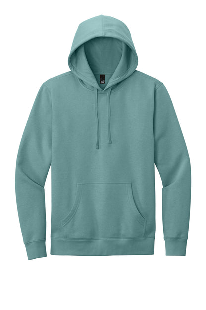 District V.I.T.Fleece Hoodie DT6100 Eucalyptus Blue