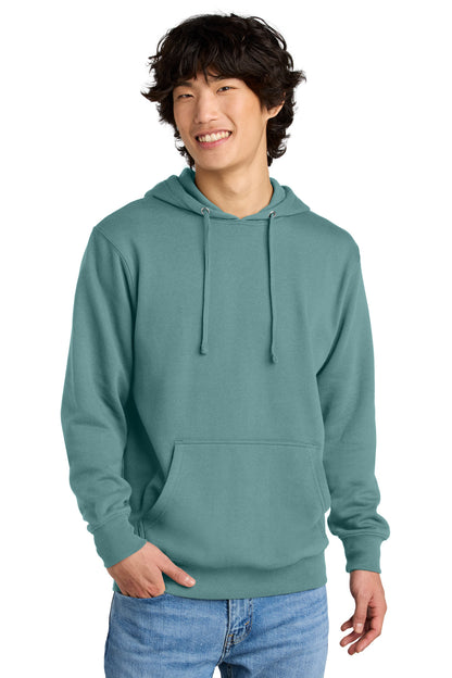 District V.I.T.Fleece Hoodie DT6100 Eucalyptus Blue