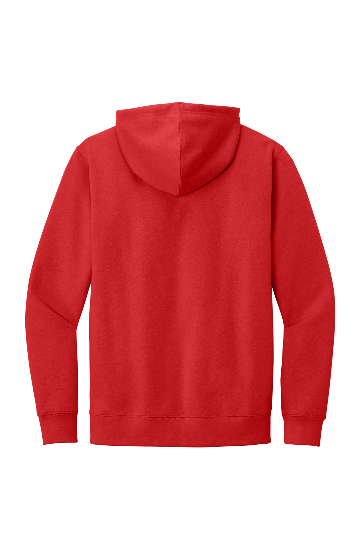 District V.I.T.Fleece Hoodie DT6100 Fiery Red