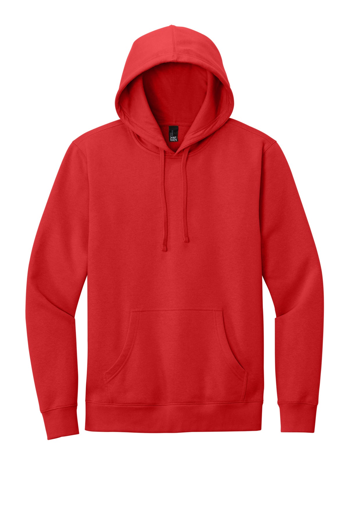 District V.I.T.Fleece Hoodie DT6100 Fiery Red