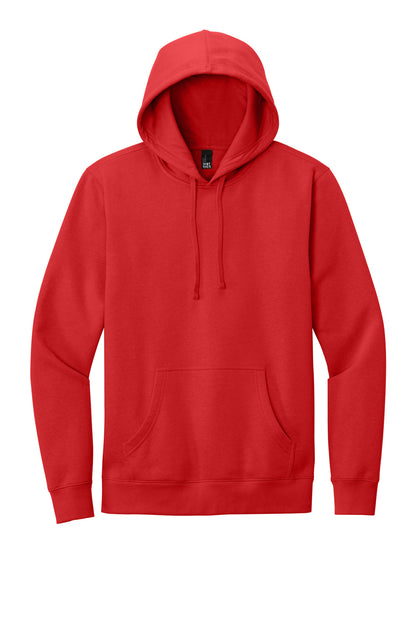 District V.I.T.Fleece Hoodie DT6100 Fiery Red