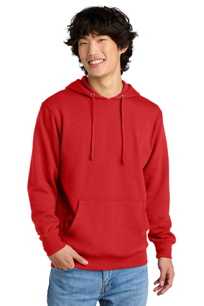 District V.I.T.Fleece Hoodie DT6100 Fiery Red