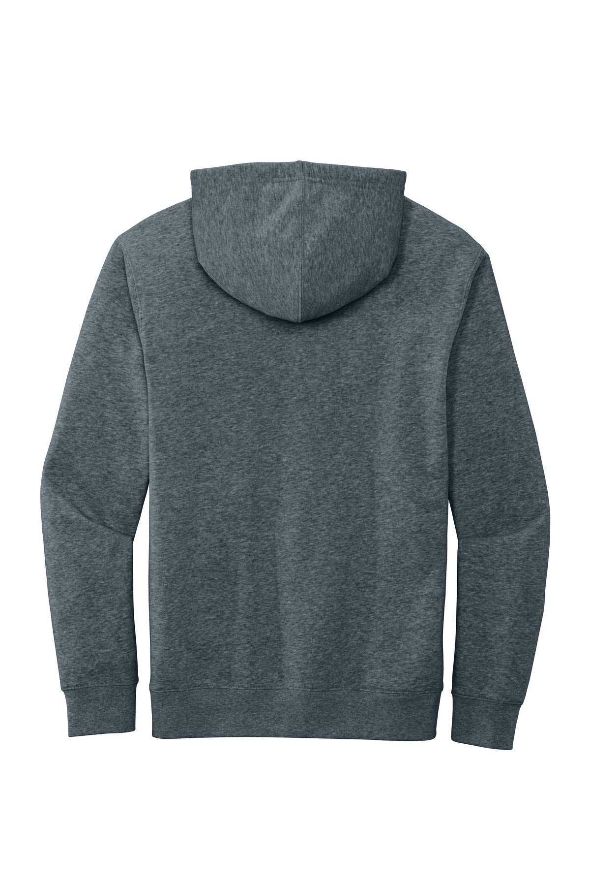 District V.I.T.Fleece Hoodie DT6100 Flint Blue Heather