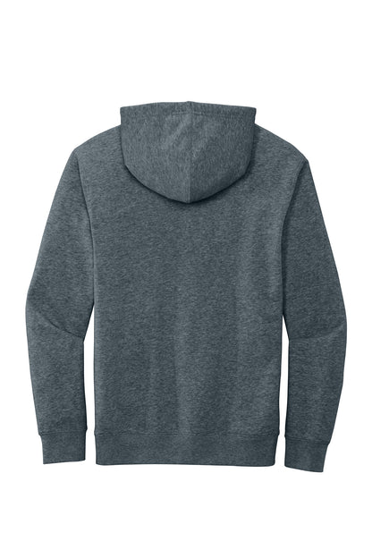 District V.I.T.Fleece Hoodie DT6100 Flint Blue Heather