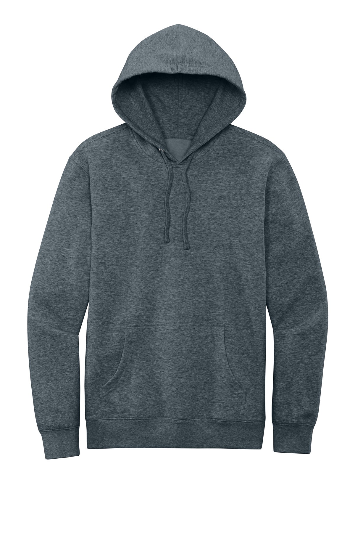 District V.I.T.Fleece Hoodie DT6100 Flint Blue Heather