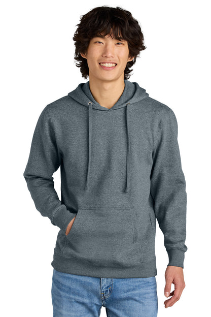 District V.I.T.Fleece Hoodie DT6100 Flint Blue Heather