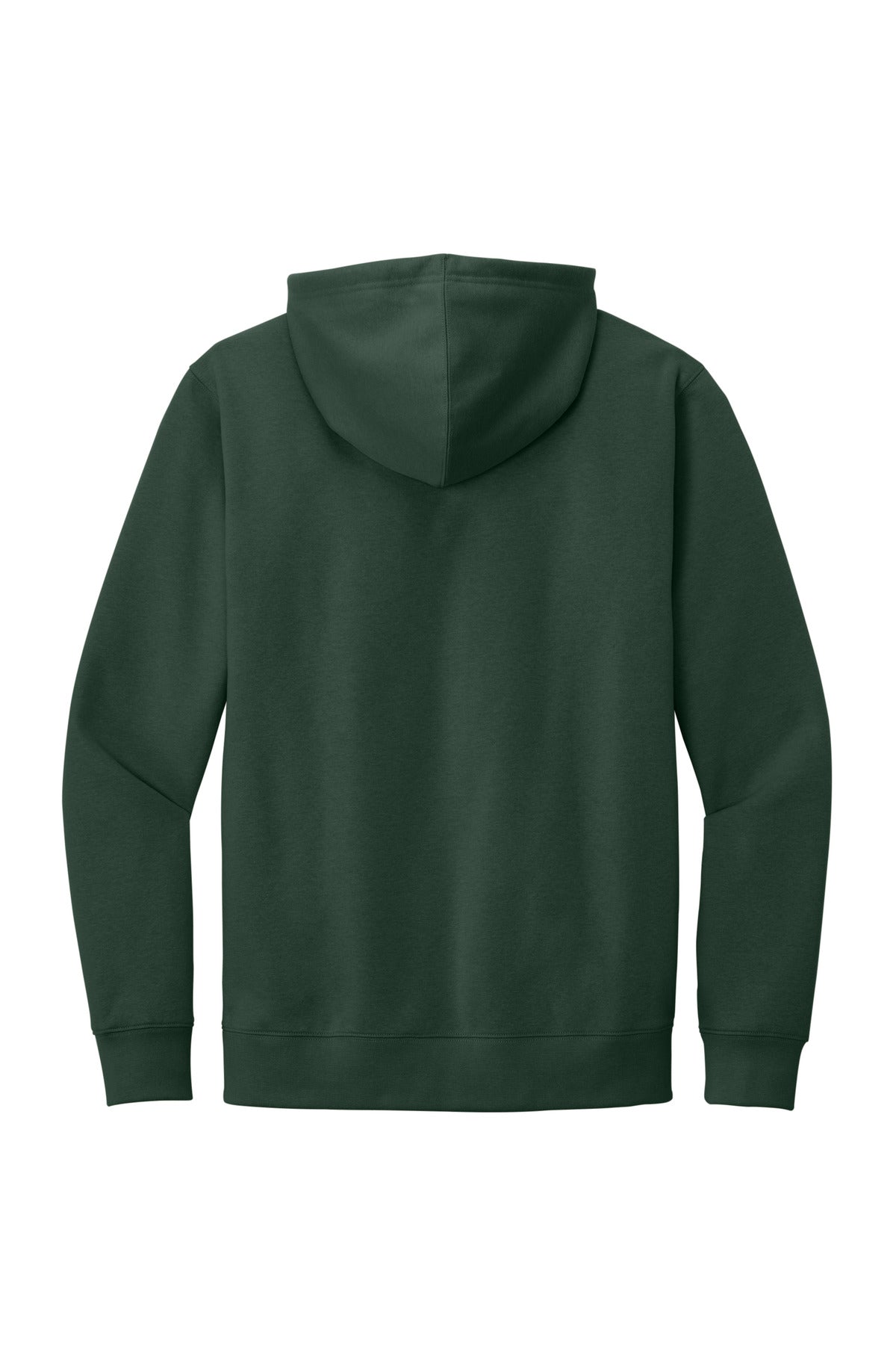 District V.I.T.Fleece Hoodie DT6100 Forest Green