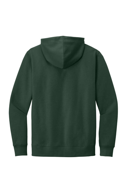 District V.I.T.Fleece Hoodie DT6100 Forest Green