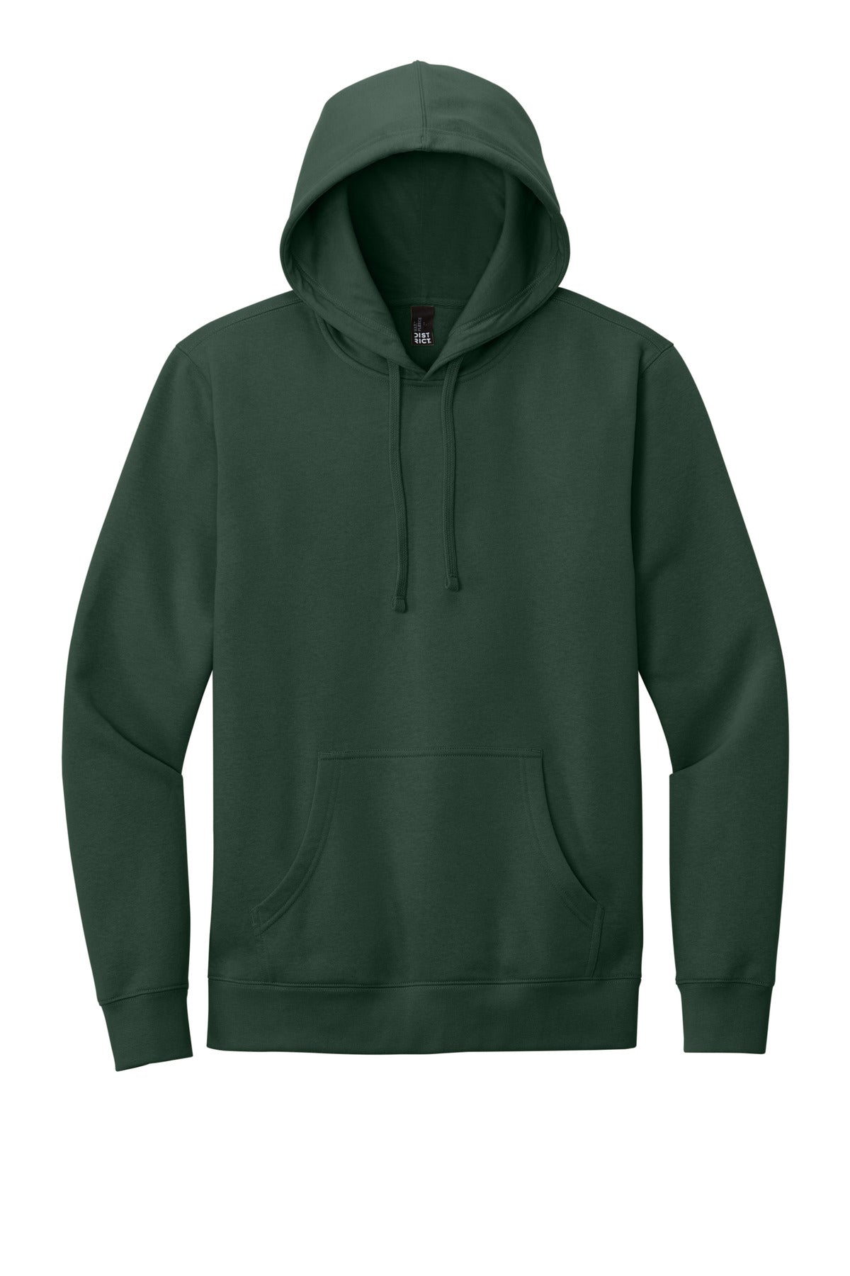 District V.I.T.Fleece Hoodie DT6100 Forest Green
