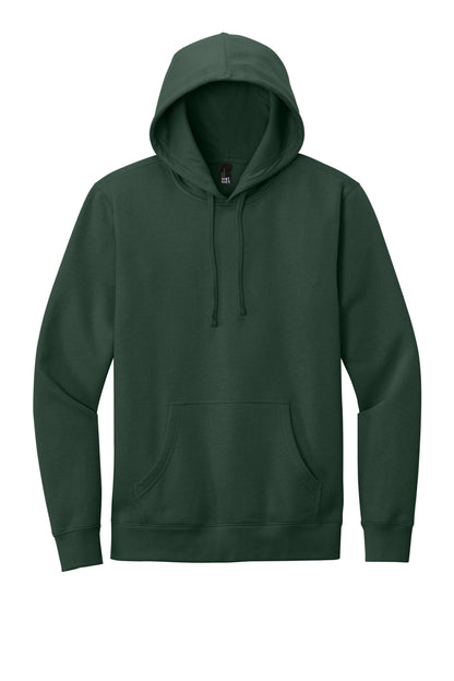 District V.I.T.Fleece Hoodie DT6100 Forest Green