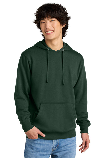 District V.I.T.Fleece Hoodie DT6100 Forest Green